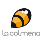 Logotipo de La Colmena Creativa sin fondo