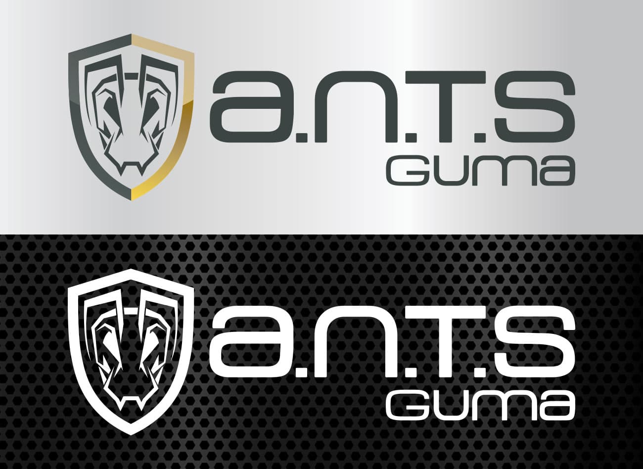 Logotipo de la marca ants guma