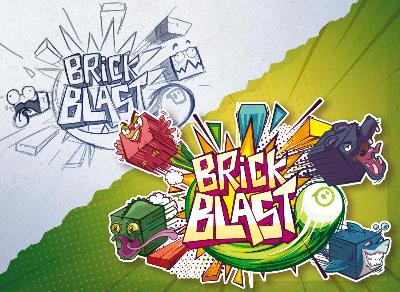 branding-logo-ilustracion-juego-brickblast