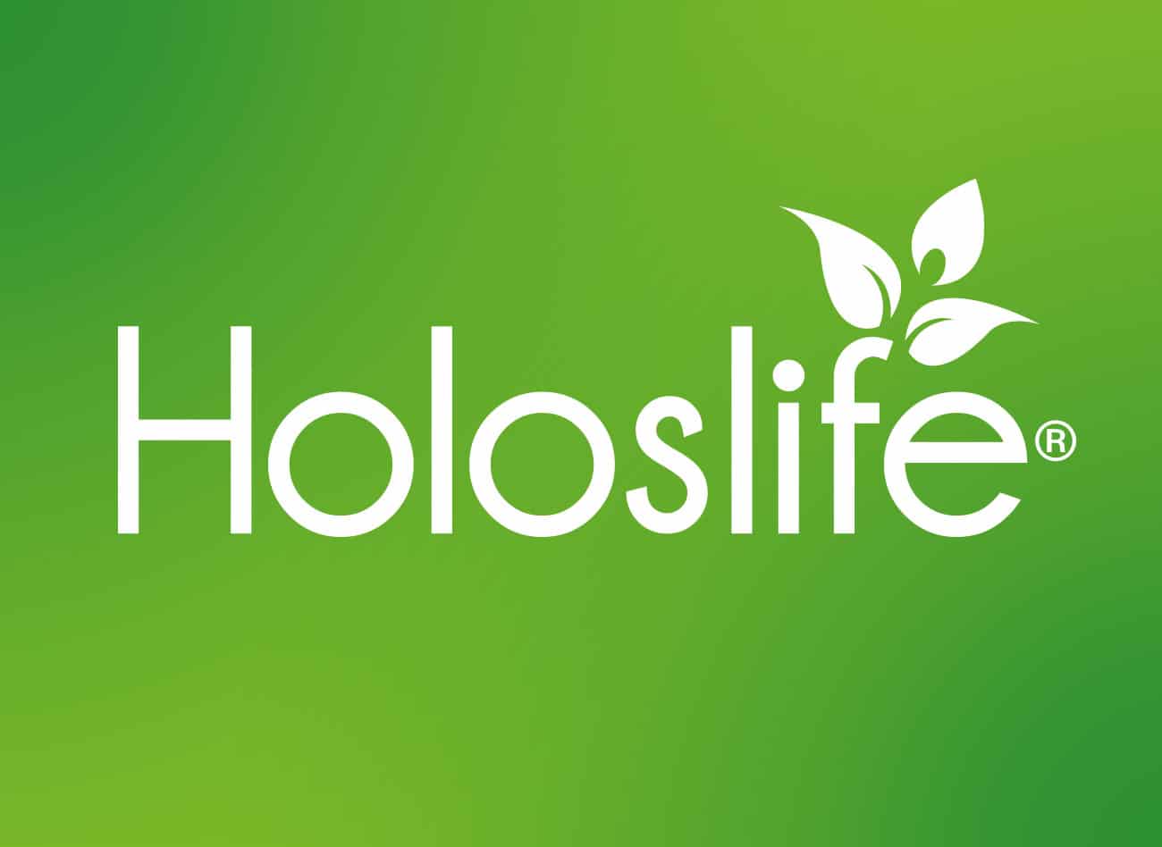 logotipo de holoslife